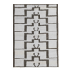 Tapis turc vintage fait main 132x190 cm