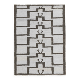 Tapis turc vintage fait main 132x190 cm