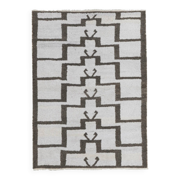 Tapis turc vintage fait main 132x190 cm