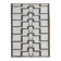 Tapis turc vintage fait main 132x190 cm