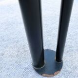Round table "joe ship" design Philippe Starck circa 1982, 120 cm