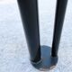 Table ronde "joe ship" design Philippe Starck vers 1982, 120 cm