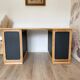 Large solid oak desk