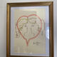 Numbered Jean Cocteau screen print
