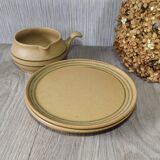 Set plates and tray Sarreguemines