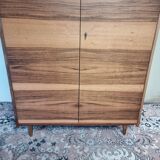 Vintage Wardrobe in Walnut, 1970s