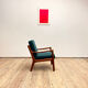 Fauteuil pae Ole Wanscher pour France & Son,  1950