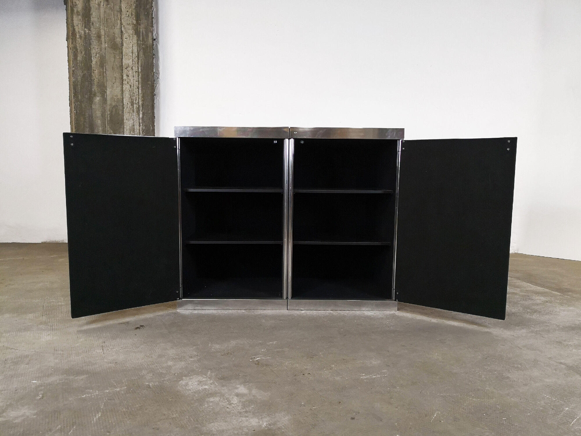 Pair of storage modules, Guido Faleschini for Hermes
