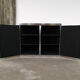 Pair of storage modules, Guido Faleschini for Hermes