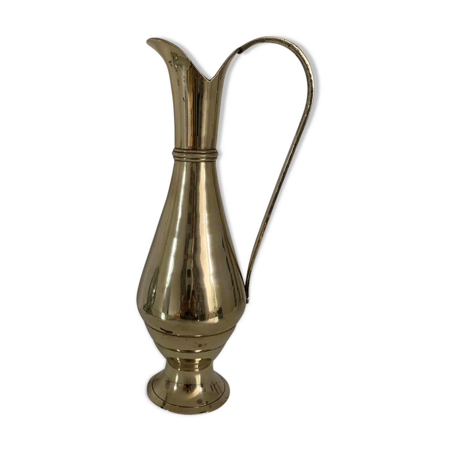 Brass carafe 1970