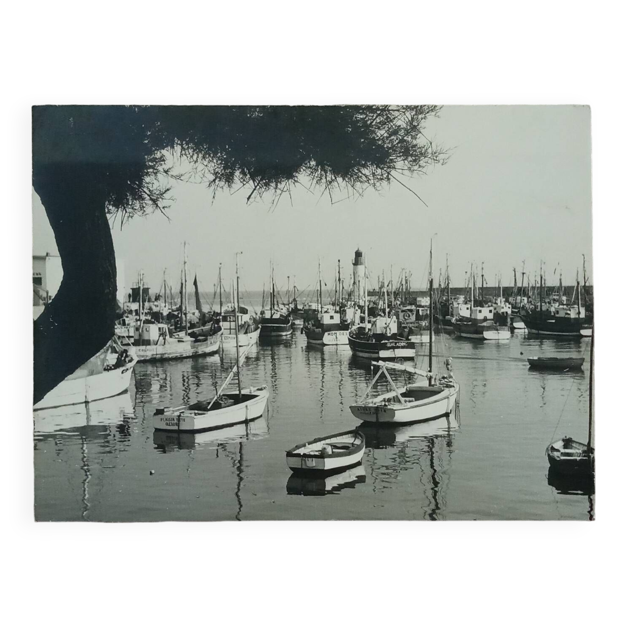 Photo vintage Ile d'Oleron