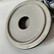 Pot en grès émaillé bleu RM Stein – Reinhold Merkelbach, années 60
