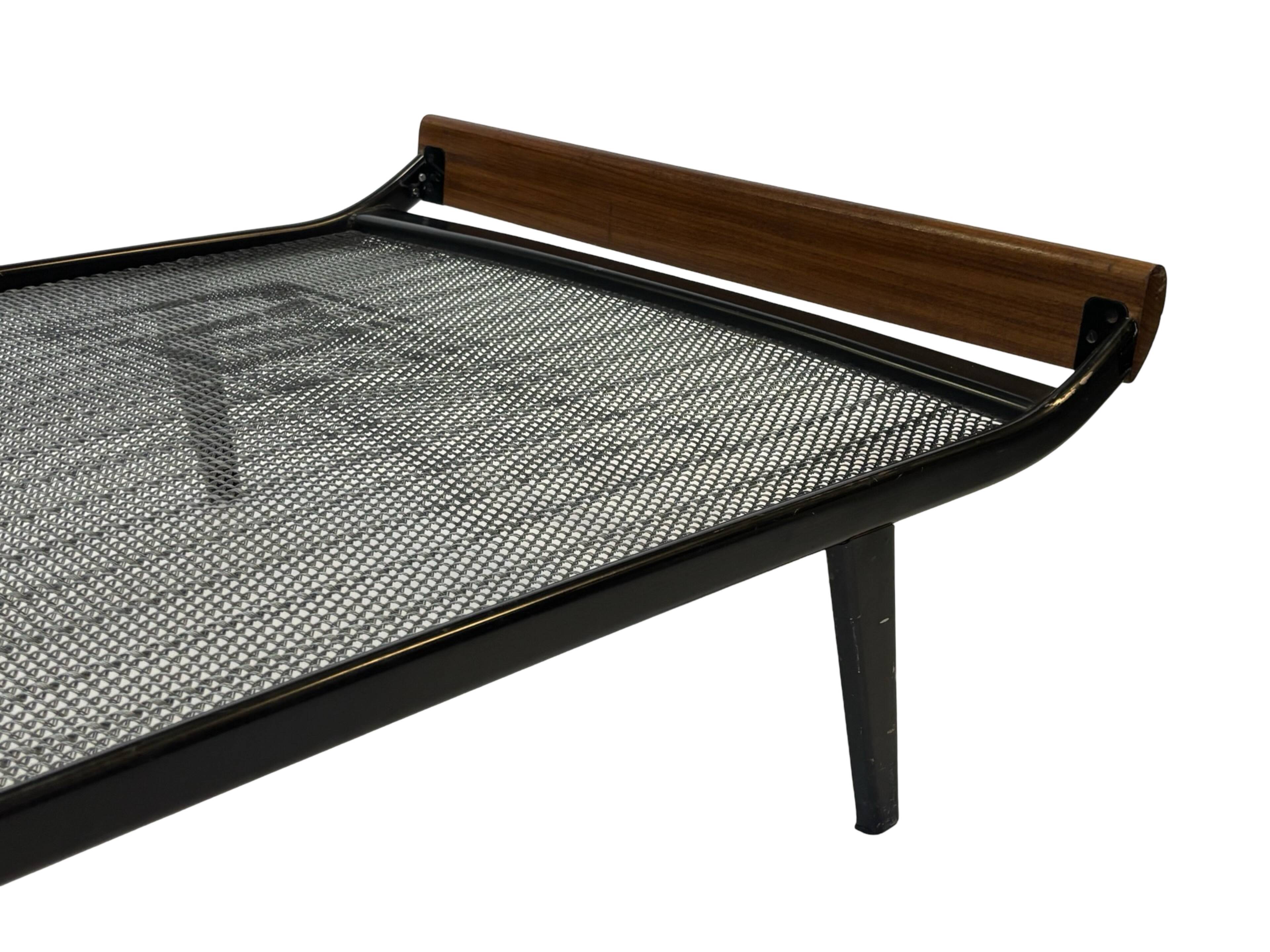 Banquette-lit vintage Auping Cleopatra design par Dick Cordemeyer années 60