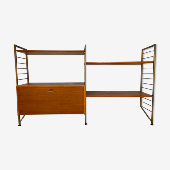 Vintage Ladderax wall unit by Staples