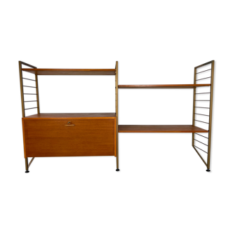 Vintage Ladderax wall unit by Staples