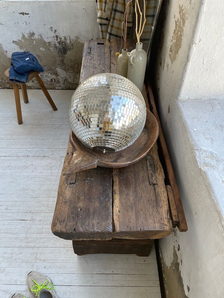 Established former brutalist console oak pine