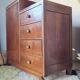 Armoire asymétrique - commode 4 tiroirs