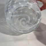 Vase en verre