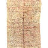 Vintage Moroccan Berber rug from Boujad