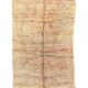 Vintage tapis marocain berbere de Boujad