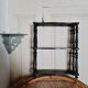 Lot of 2 old shelves