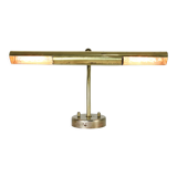 Vintage brass wall piano lamp