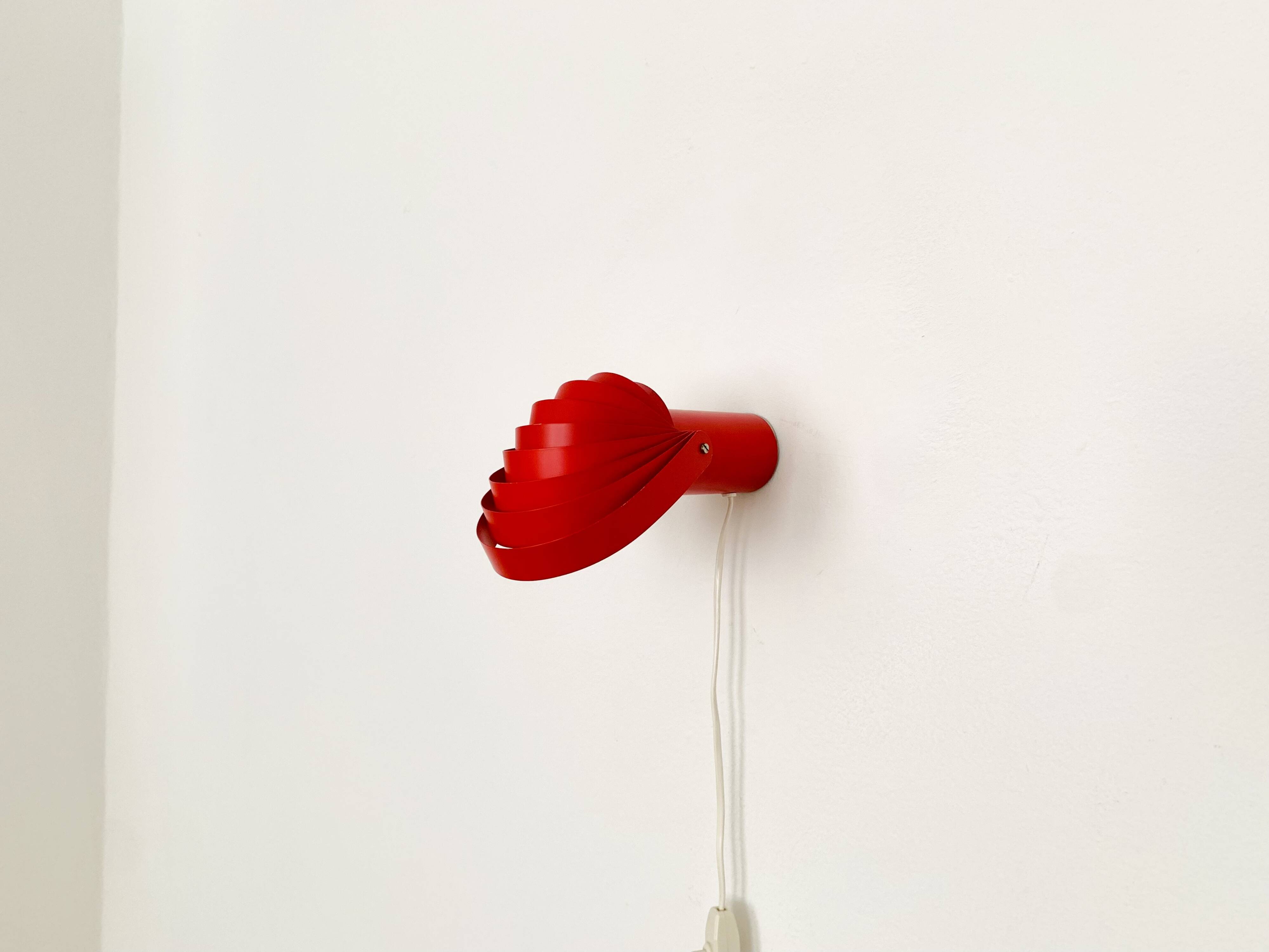 Metal Wall Lamp by E.R. Nele for Temde