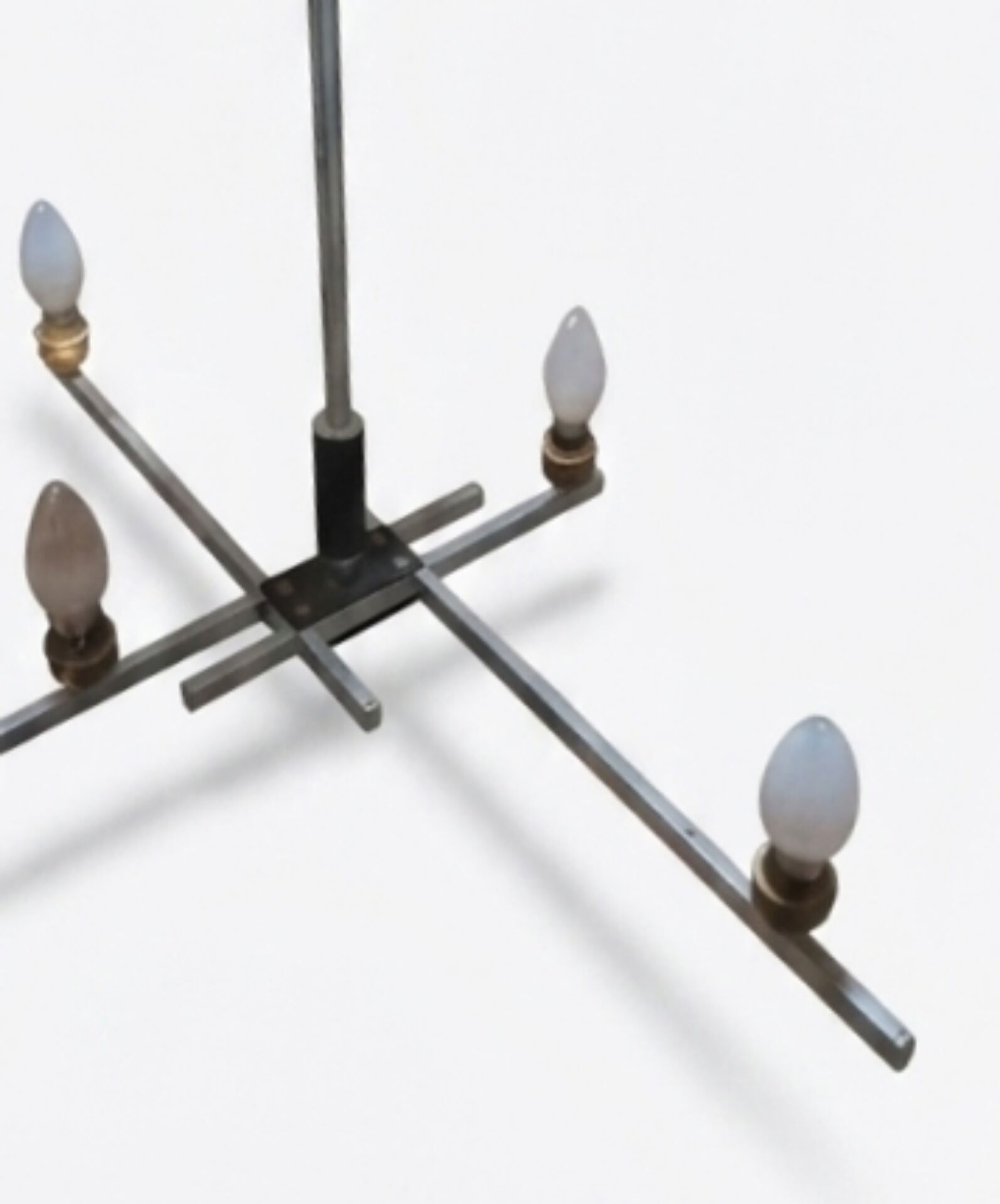 Space-age/functional luminaire