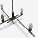 Space-age/functional luminaire