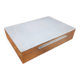 Luxurious Silver Cigar Box – 925 Silver (Sterling)