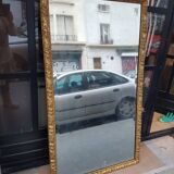 Italian style gilded mirror with patina from the 17th century (col. francesca)