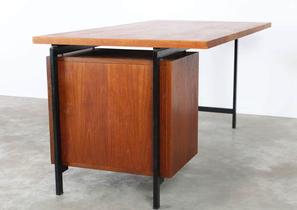 Bureau EU02 Japanese Series par Cees Braakman pour Pastoe 1959