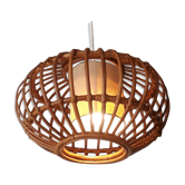Rattan ball suspension