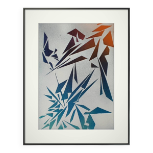 Peinture géométrique