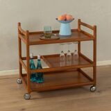 60s Serving Trolley by Johannes Andersen