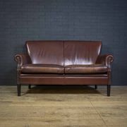 Vintage leather sofa