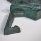 Sculpture murale de cheval en bronze, style Mid-Century, années 1960