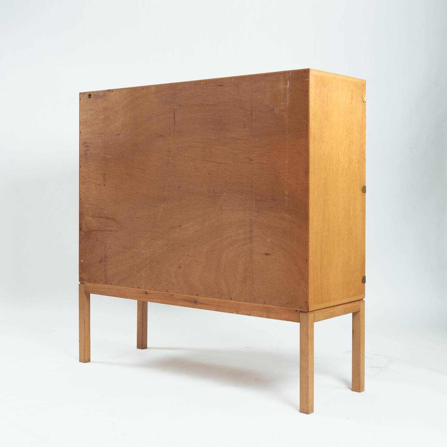 Kurt Østergaard teak Danish vintage design cabinet, 1960s