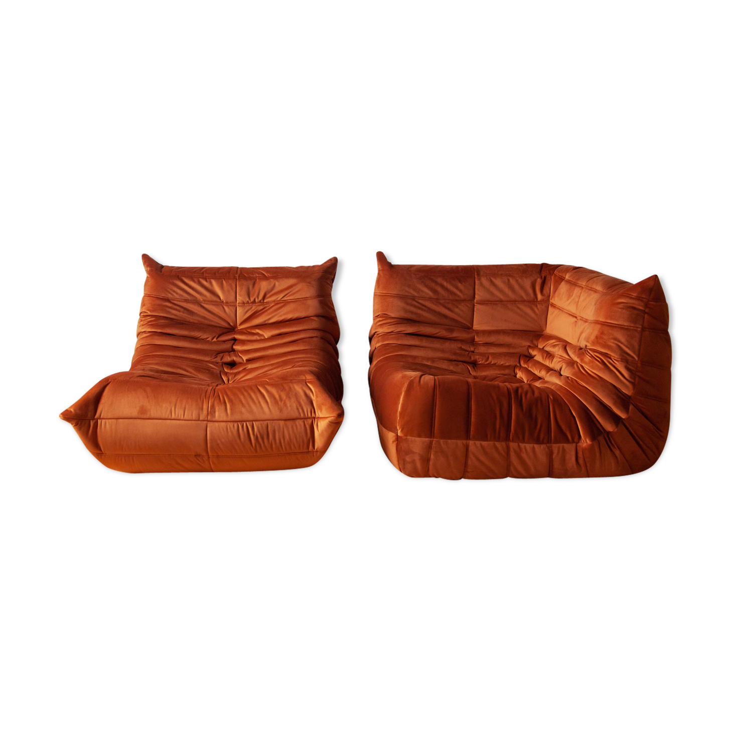 Togo armchair and corner model designed by Michel Ducaroy 1973