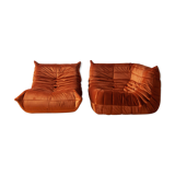 Togo armchair and corner model designed by Michel Ducaroy 1973