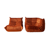 Togo armchair and corner model designed by Michel Ducaroy 1973