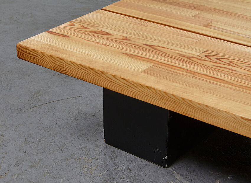 Table basse Pirkka par Ilmari Tapiovaara pour Laukaan Puu 1955