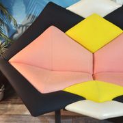 Banquette Memphis Italie 1980s