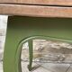 Wooden extension dining table