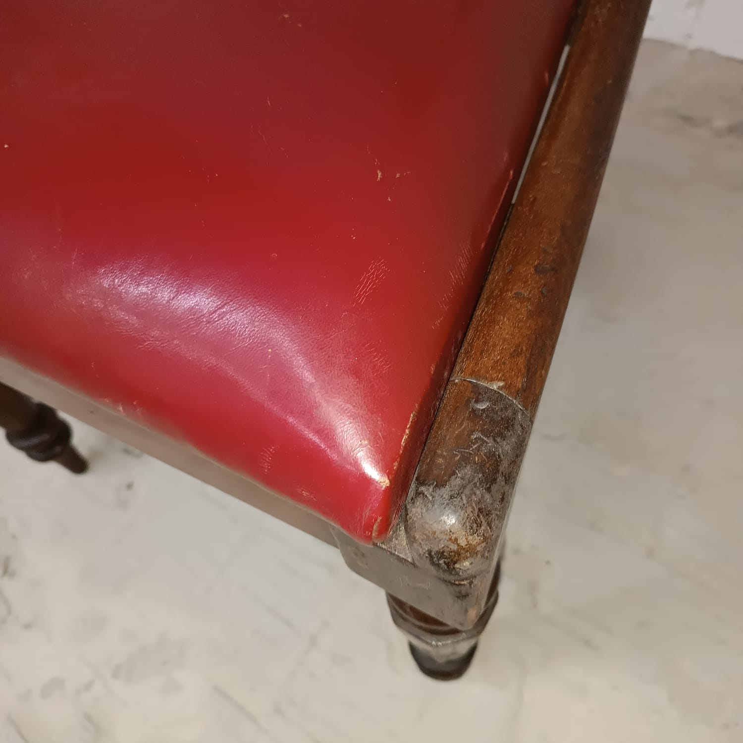 Set of 6 victorian antique dining chairs