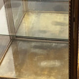 Counter display cabinet in wood and glass in Louis XVI style, 19th century.