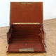 Inlaid cigar box