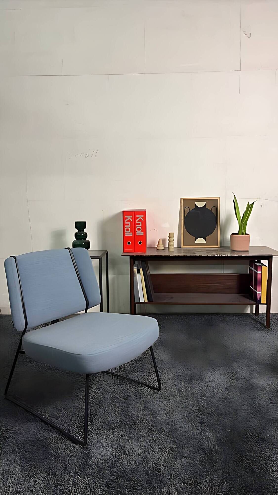 Johanson Frankie Armchair Blue