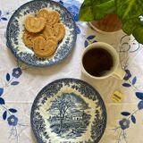 Set of 6 Churchill dessert plates