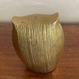 Brass owl